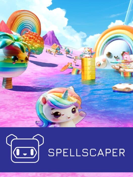 Обложка Spellscaper