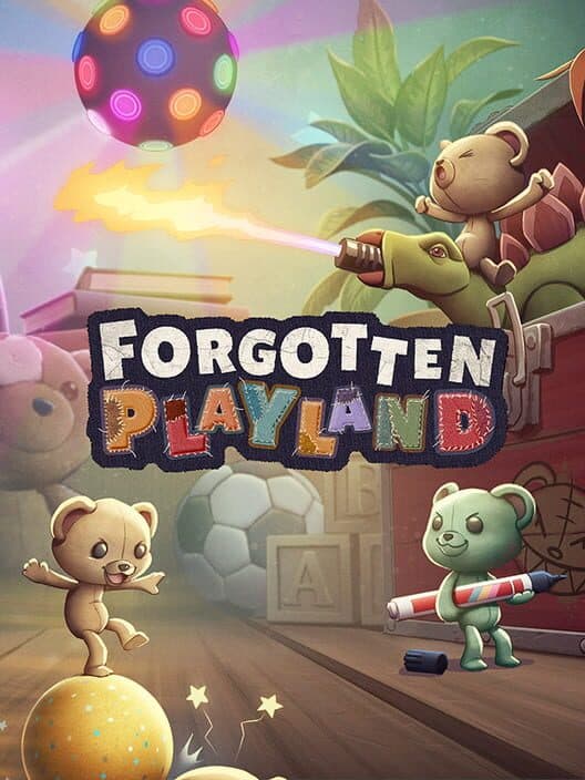 Обложка Forgotten Playland