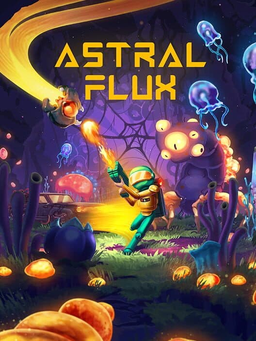 Обложка Astral Flux