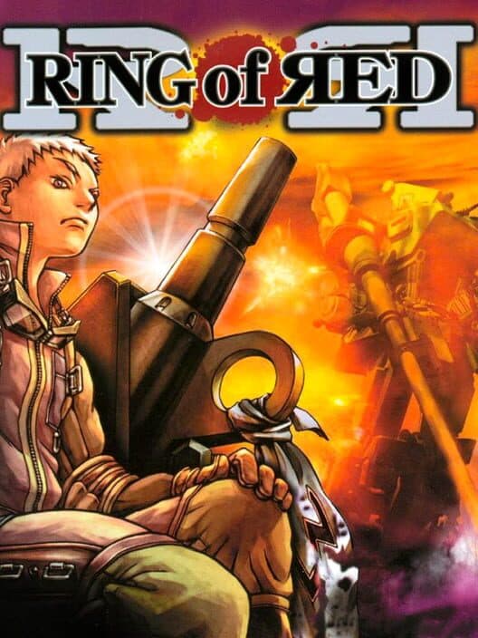 Обложка Ring of Red