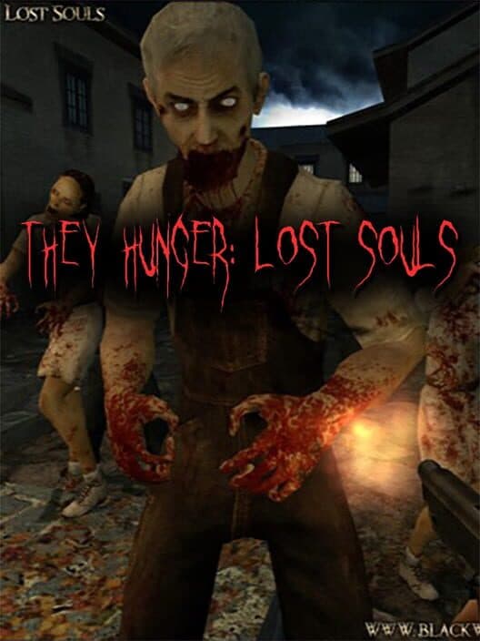 Обложка They Hunger: Lost Souls