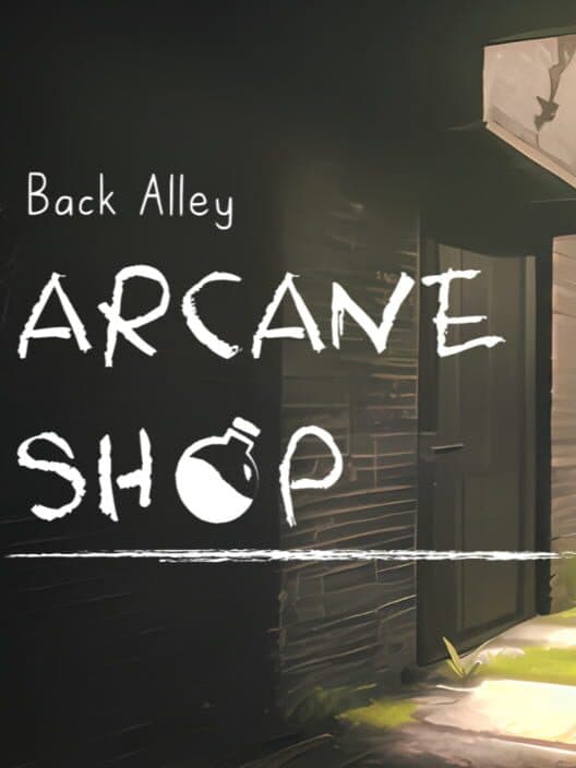 Обложка Back Alley Arcane Shop