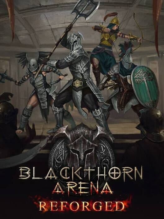 Обложка Blackthorn Arena: Reforged