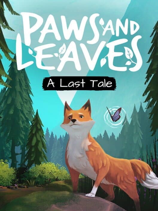 Обложка Paws and Leaves: A Last Tale