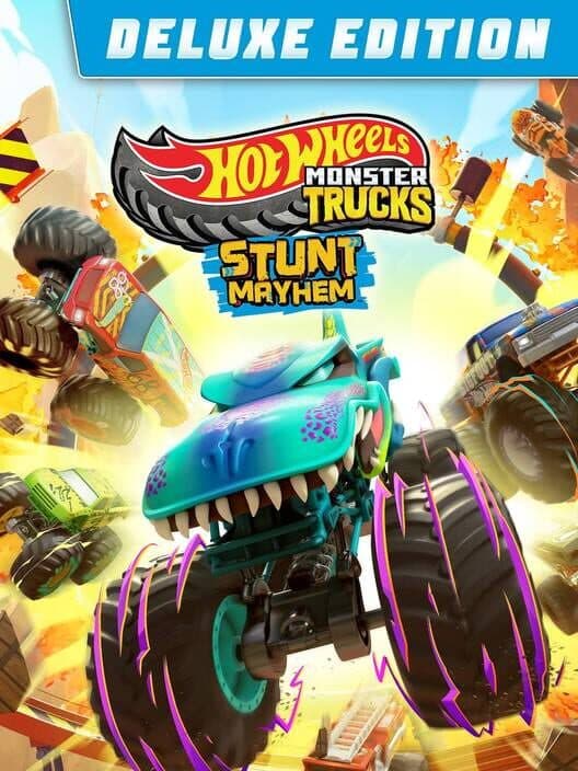 Обложка Hot Wheels Monster Trucks: Stunt Mayhem - Deluxe Edition