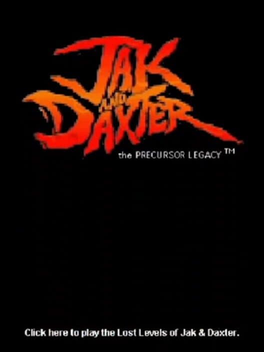 Обложка Jak & Daxter: The Lost Levels
