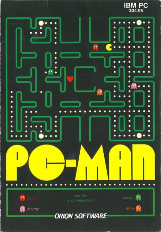 Обложка PC-Man