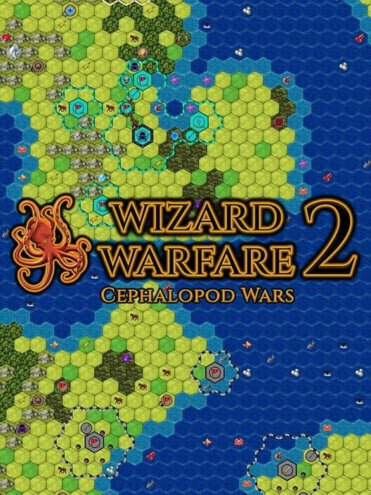 Обложка Wizard Warfare 2: Cephalopod Wars