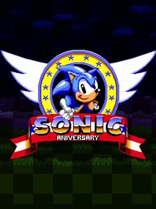 Обложка Sonic Anniversary
