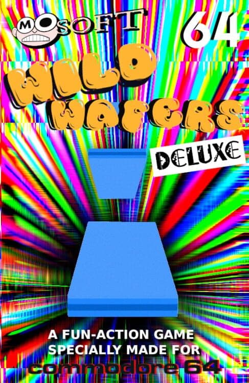 Обложка Wild Wafers Deluxe
