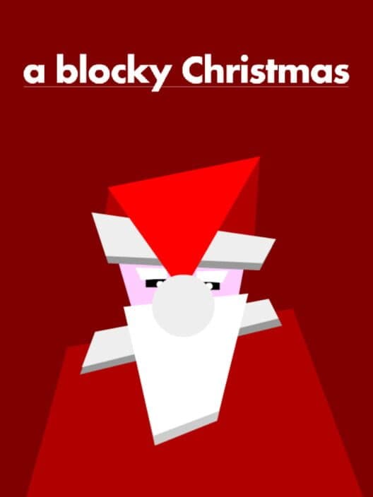 Обложка A Blocky Christmas