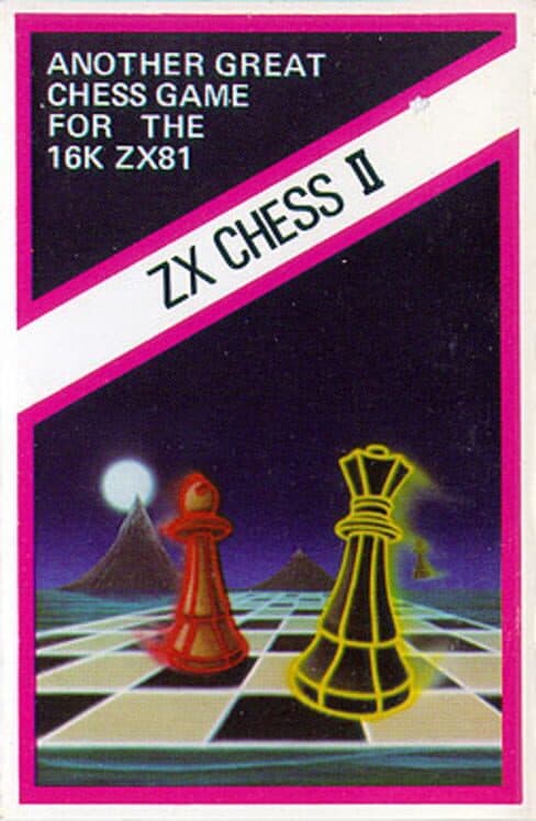 Обложка ZX Chess II