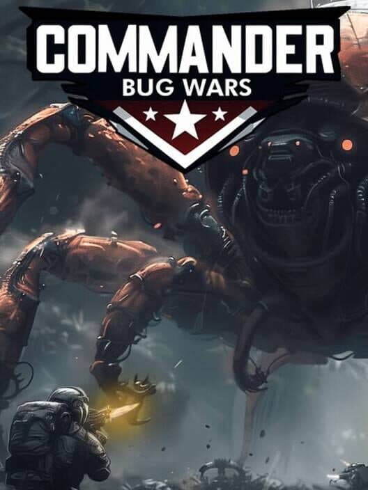 Обложка Commander Bug Wars