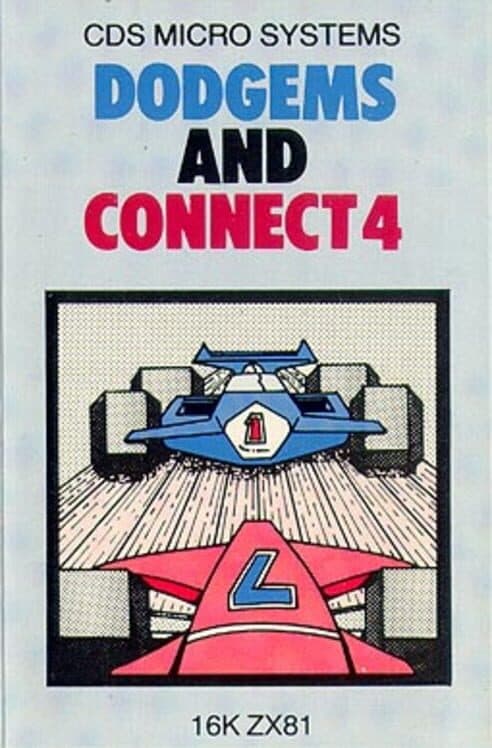 Обложка Dodgems and Connect 4