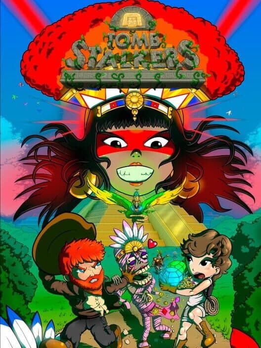 Обложка Tomb Stalkers