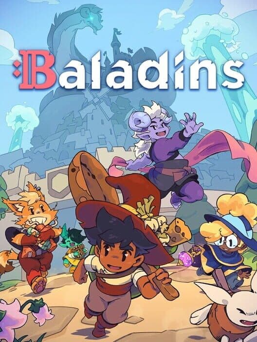 Обложка Baladins