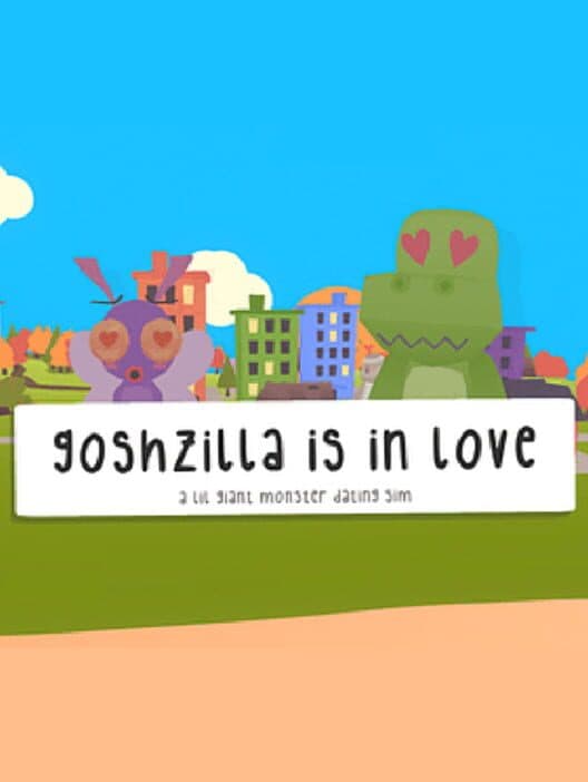 Обложка Goshzilla Is In Love