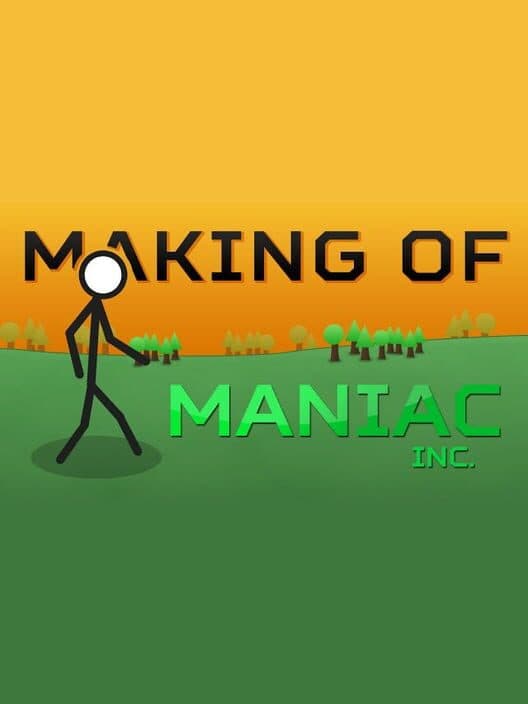 Обложка Maniac Inc.