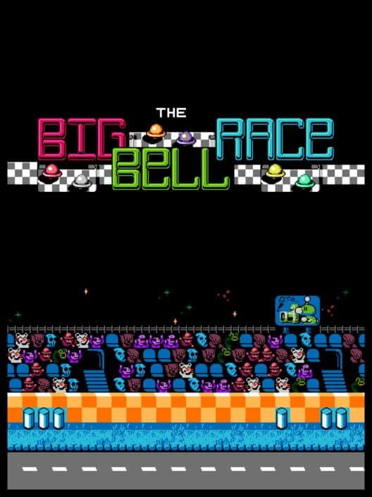 Обложка The Big Bell Race