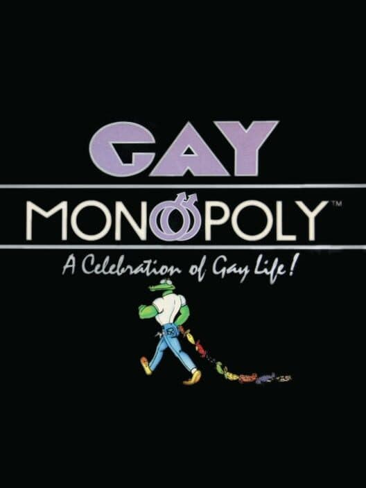 Обложка Gay Monopoly