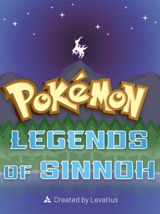 Обложка Pokémon: Legends of Sinnoh