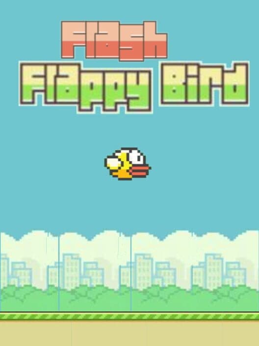 Обложка Flappy Bird Flash