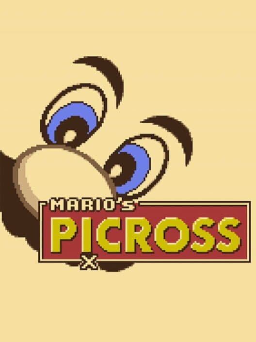 Обложка Mario's Picross X