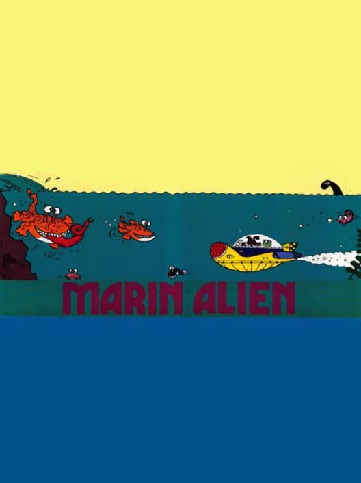 Обложка Marin Alien