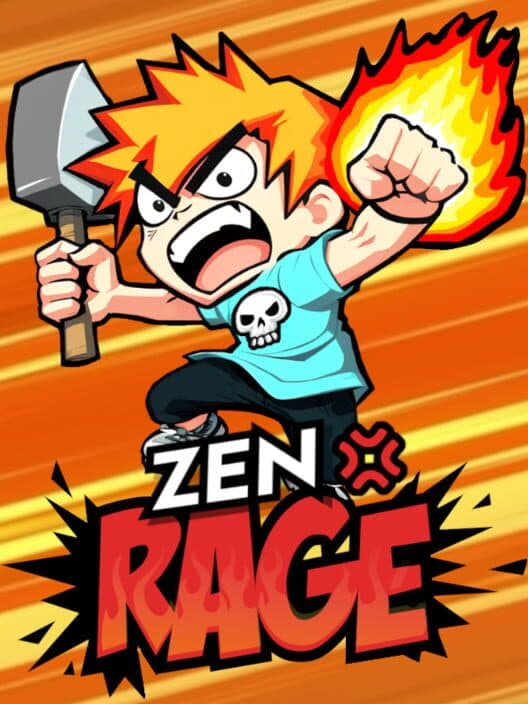 Обложка Zen Rage