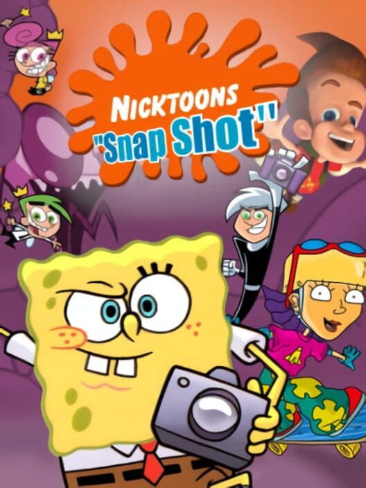 Обложка Nicktoons: Snap Shot