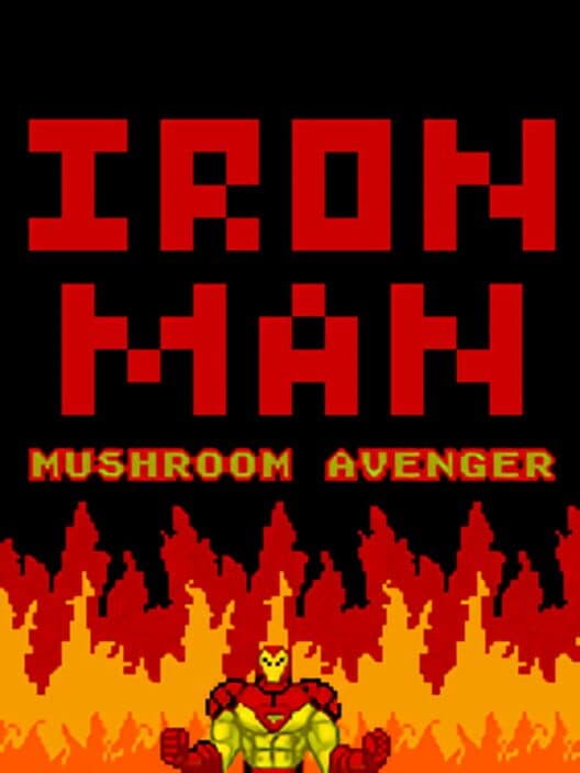 Обложка Iron Man: Mushroom Avenger