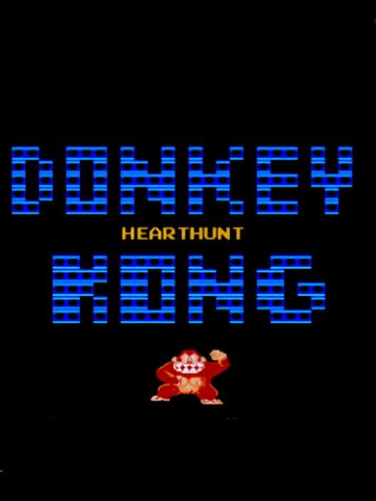 Обложка Donkey Kong Hearthunt