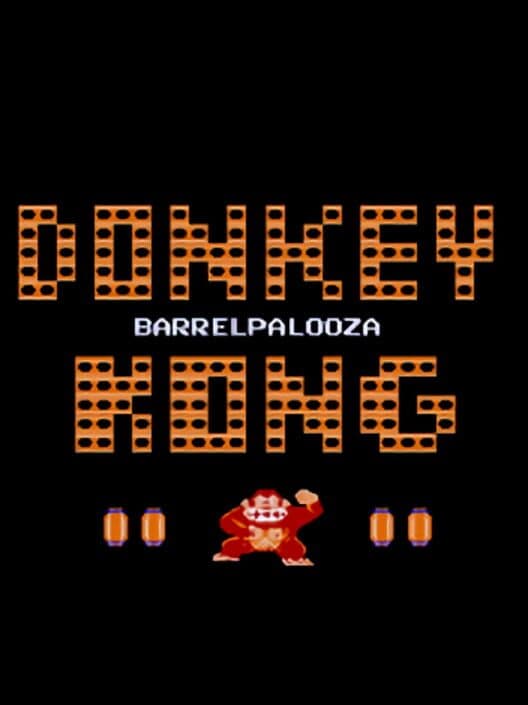 Обложка Donkey Kong Barrelpalooza