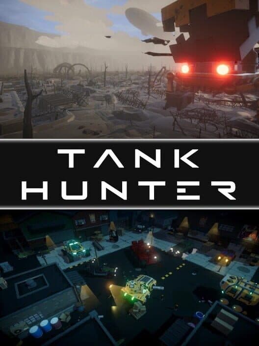 Обложка Tank Hunter