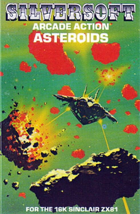 Обложка Asteroids