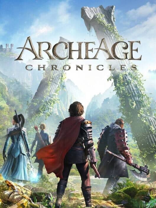 Обложка ArcheAge Chronicles