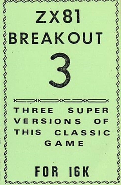Обложка Breakout 3