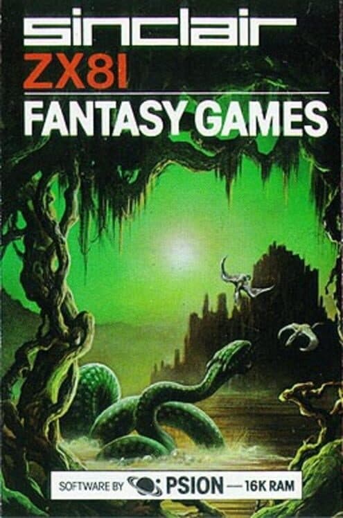 Обложка Fantasy Games
