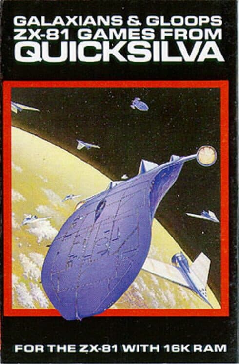 Обложка Galaxians & Gloops