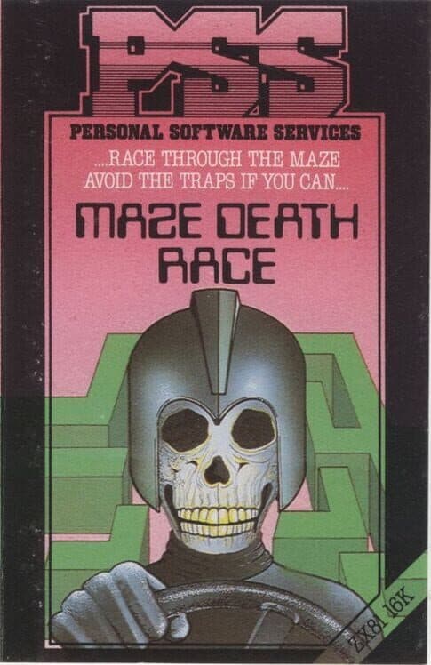 Обложка Maze Death Race