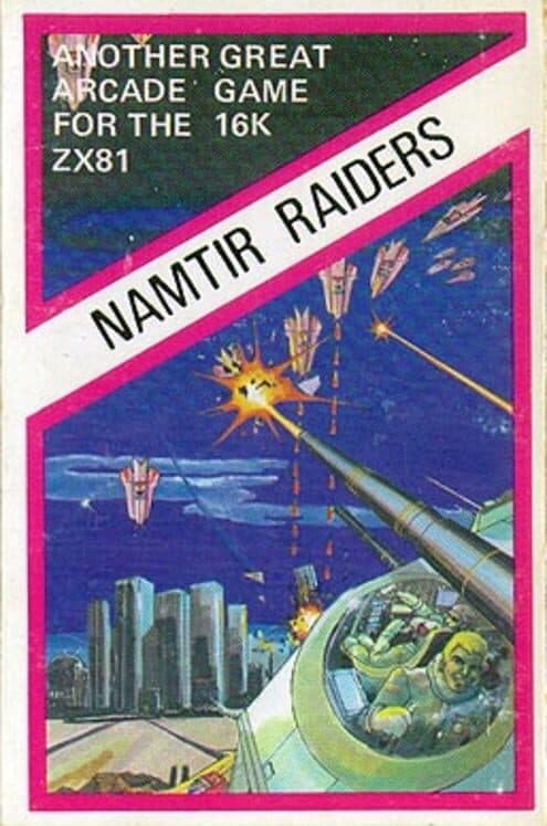 Обложка Namtir Raiders