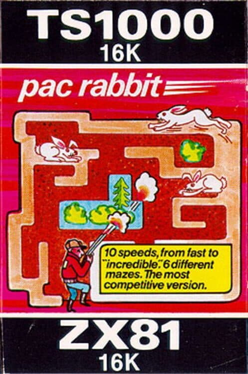 Обложка Pac Rabbit
