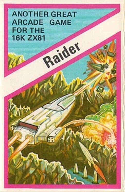 Обложка Raider