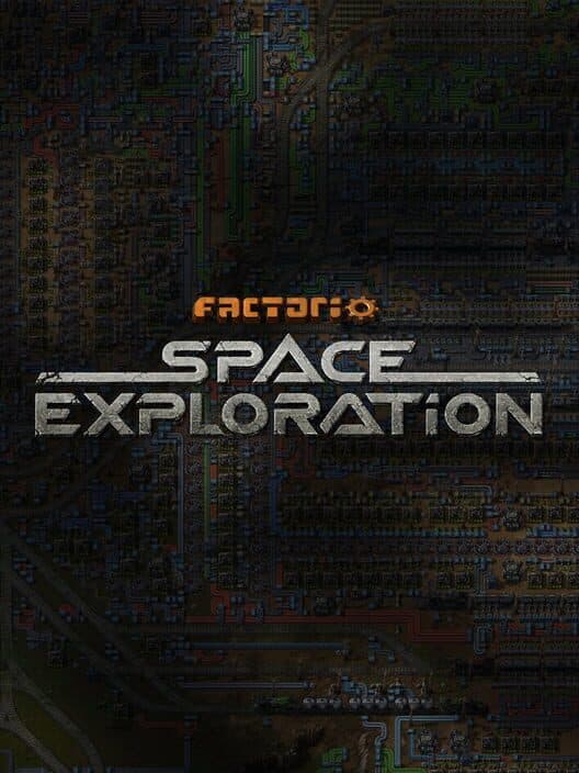 Обложка Factorio: Space Exploration