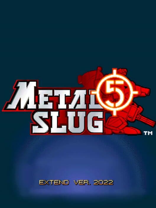 Обложка Metal Slug 5 Extend