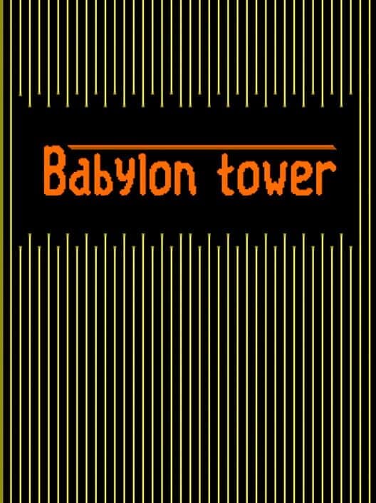 Обложка Babylon Tower