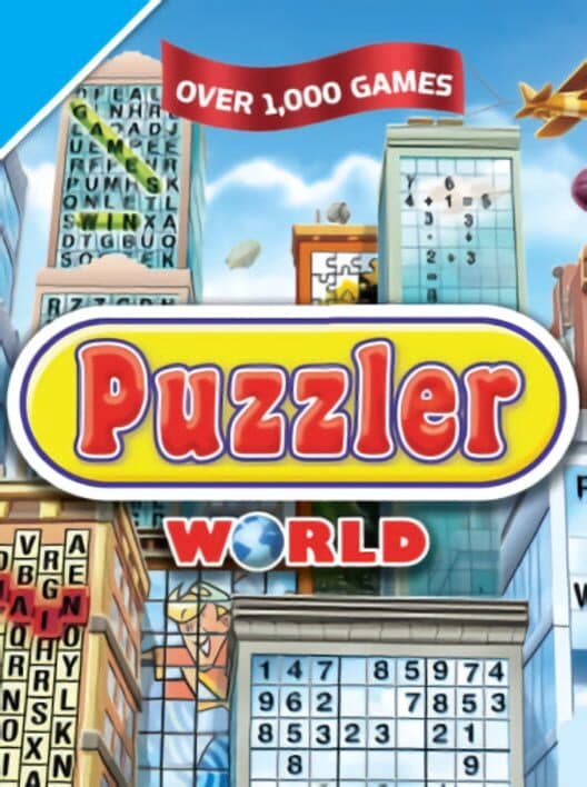 Обложка Puzzler World