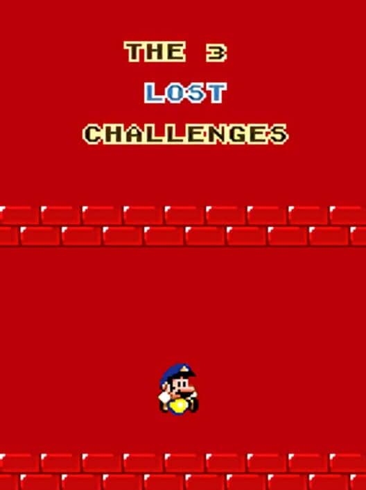 Обложка The 3 Lost Challenges