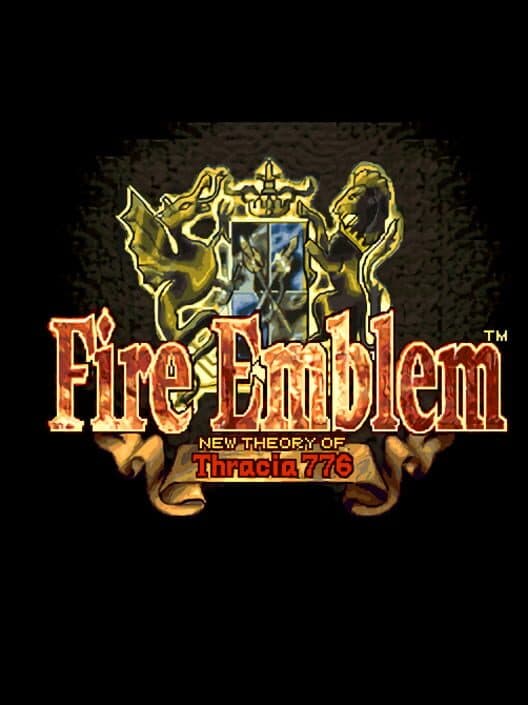 Обложка Fire Emblem: New Theory of Thracia 776