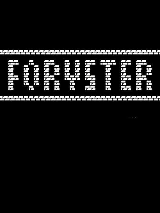 Обложка Foryster